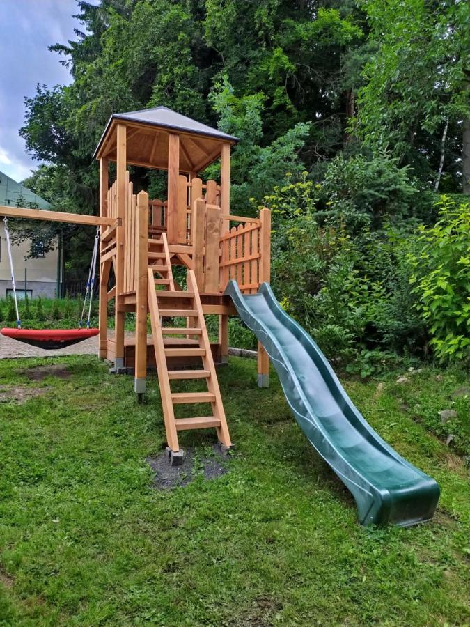 Haus Tolstejn Apartment Jiřetín pod Jedlovou Екстериор снимка