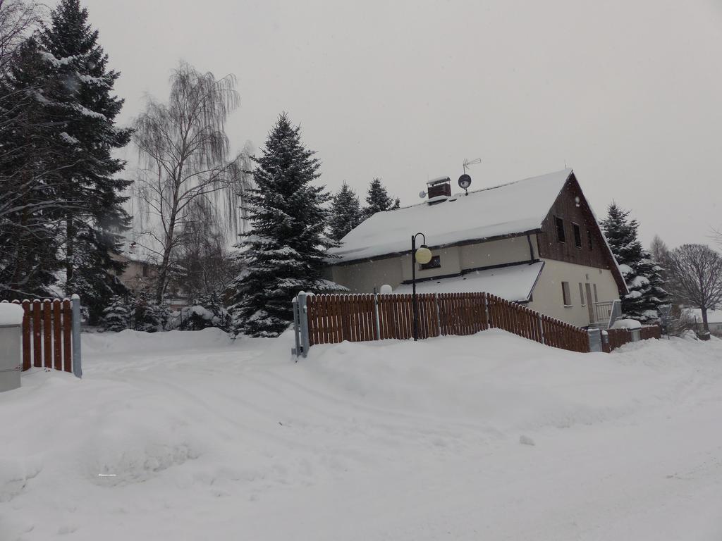 Haus Tolstejn Apartment Jiřetín pod Jedlovou Екстериор снимка