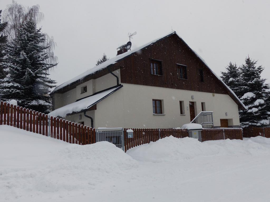 Haus Tolstejn Apartment Jiřetín pod Jedlovou Екстериор снимка