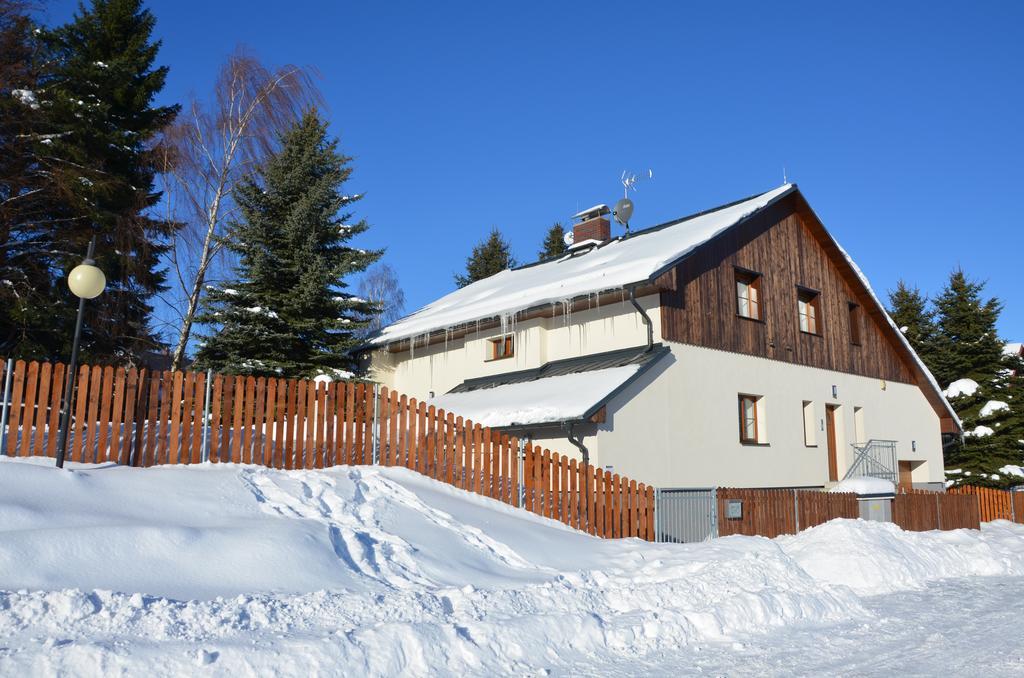 Haus Tolstejn Apartment Jiřetín pod Jedlovou Екстериор снимка