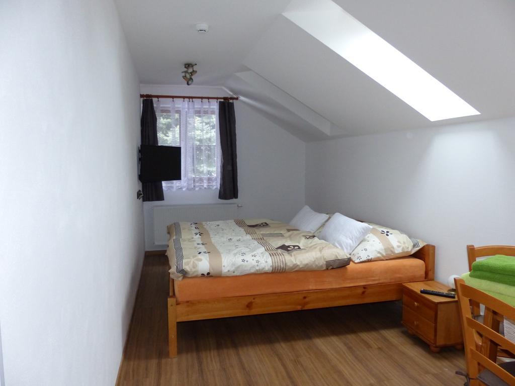 Haus Tolstejn Apartment Jiřetín pod Jedlovou Екстериор снимка