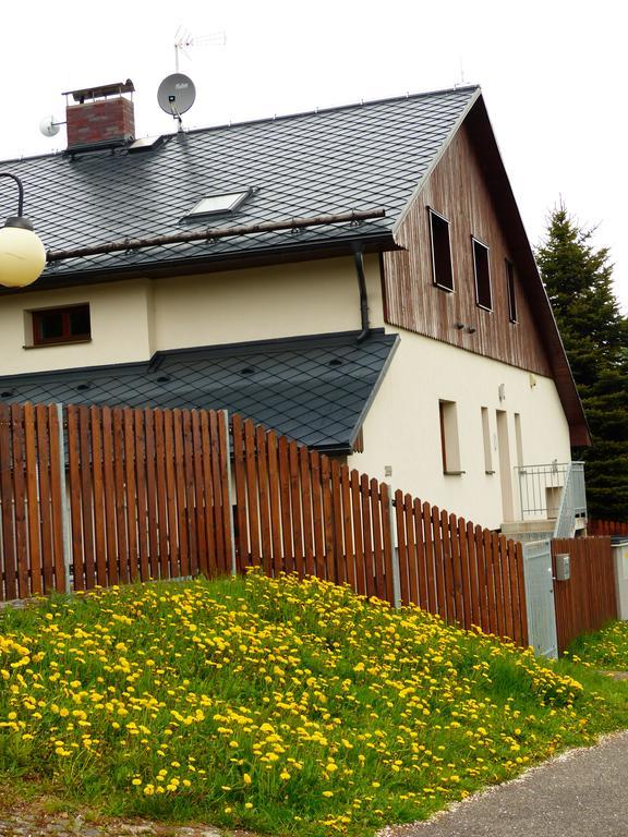 Haus Tolstejn Apartment Jiřetín pod Jedlovou Екстериор снимка