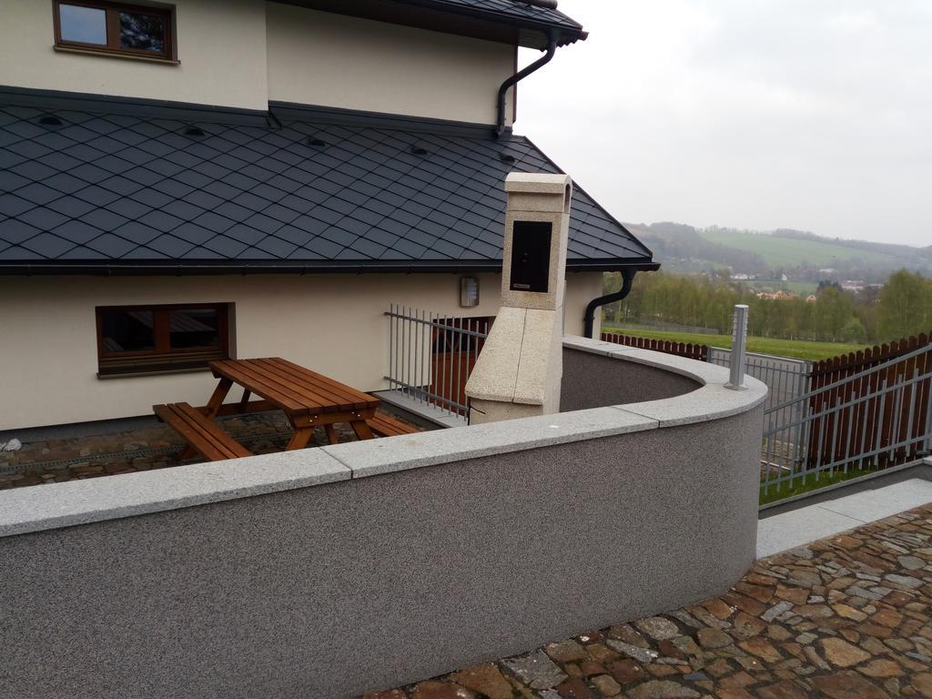 Haus Tolstejn Apartment Jiřetín pod Jedlovou Екстериор снимка