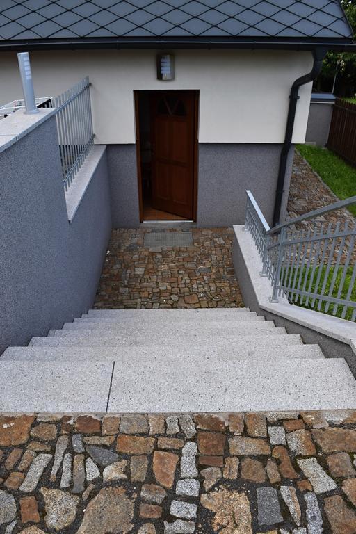 Haus Tolstejn Apartment Jiřetín pod Jedlovou Екстериор снимка
