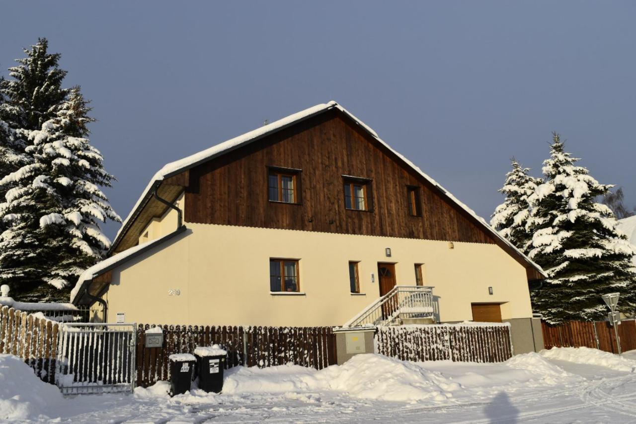 Haus Tolstejn Apartment Jiřetín pod Jedlovou Екстериор снимка