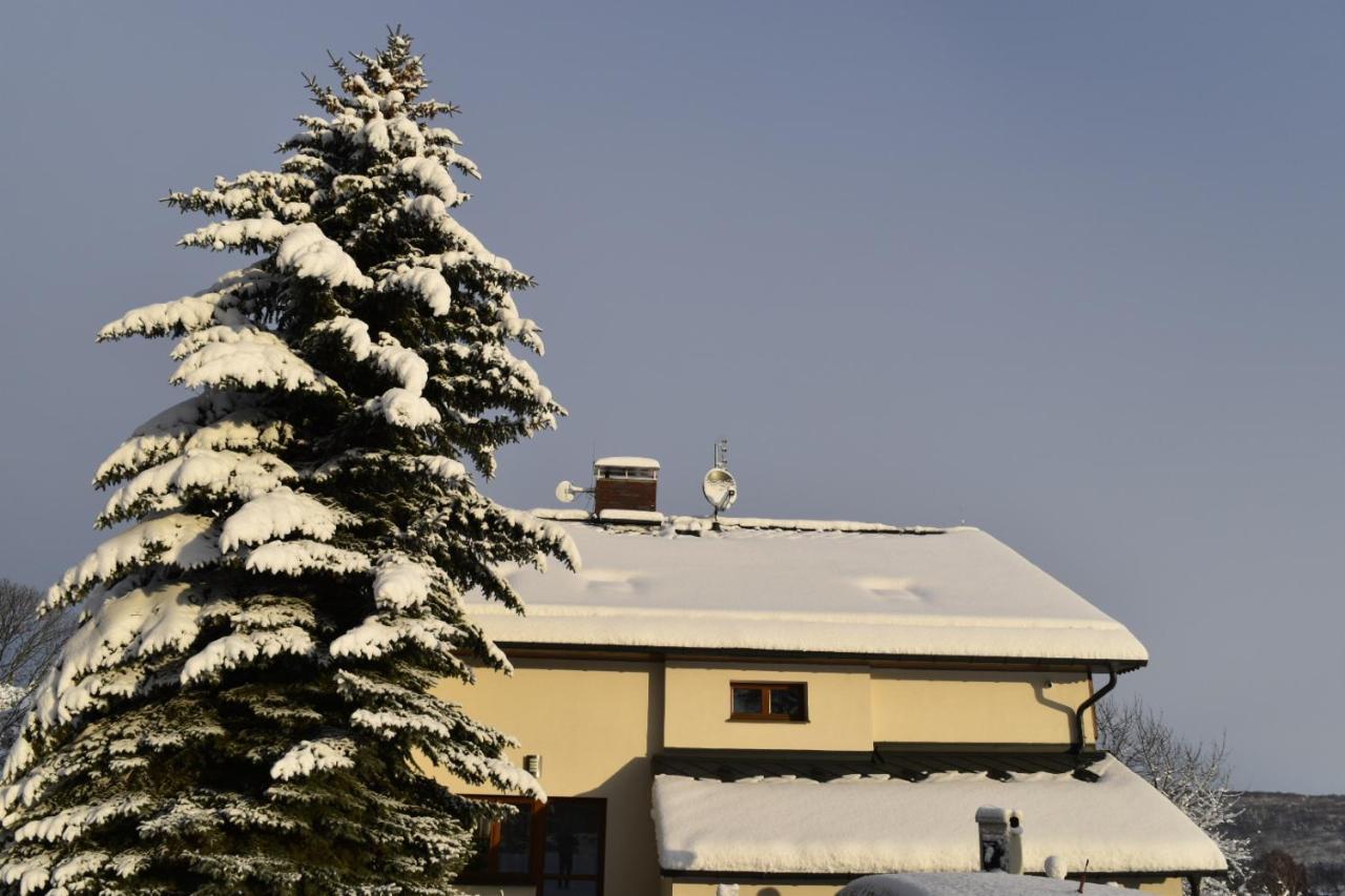 Haus Tolstejn Apartment Jiřetín pod Jedlovou Екстериор снимка